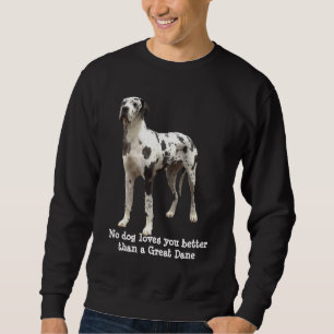 Great Dane Harlequin Unisex Sweatshirt