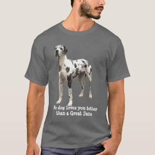 Great Dane Harlequin Unisex T-Shirt