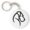 Great Dane Head Pet Tag
