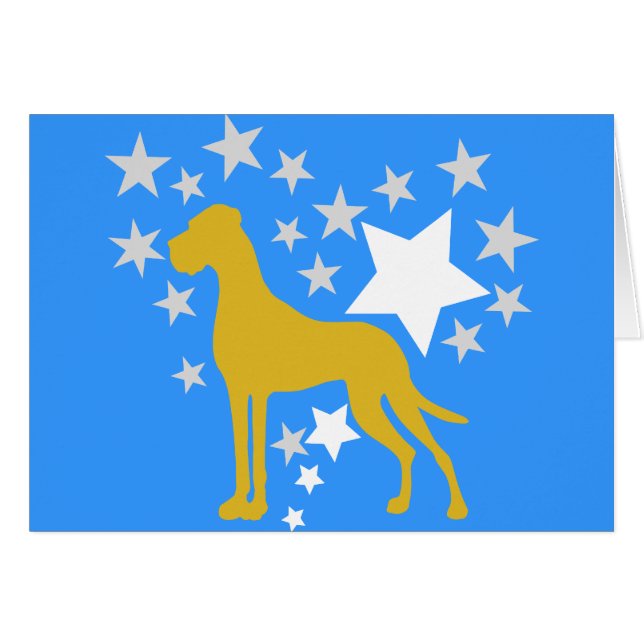 Great Dane Heartstar (Front Horizontal)