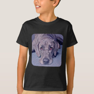 Great Dane "Hero" Sad Face T-Shirt