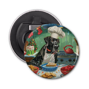 Great Dane Holiday Baking: Festive Christmas Bottle Opener