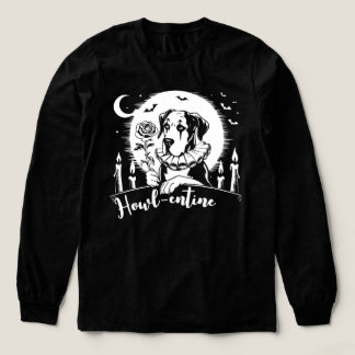 Great Dane "HOWL-ENTINE" Tri-Blend Shirt