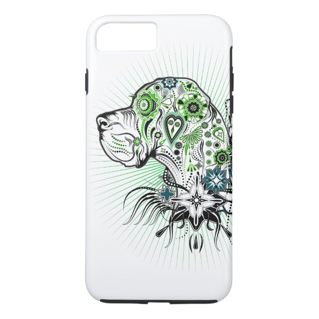Great Dane Illustration Case-Mate iPhone Case (Back)