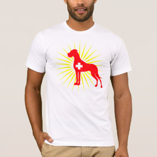 Great Dane Illustration T-Shirt