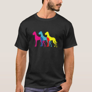 Great Dane Illustrations T-Shirt