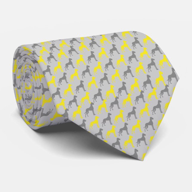 Great Dane Images Tie (Rolled)