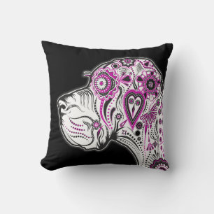 Great Dane in a Mexican way Cushion