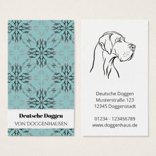 Great Dane in Pastel Colours