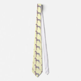 Great Dane in Pastel Colours Tie