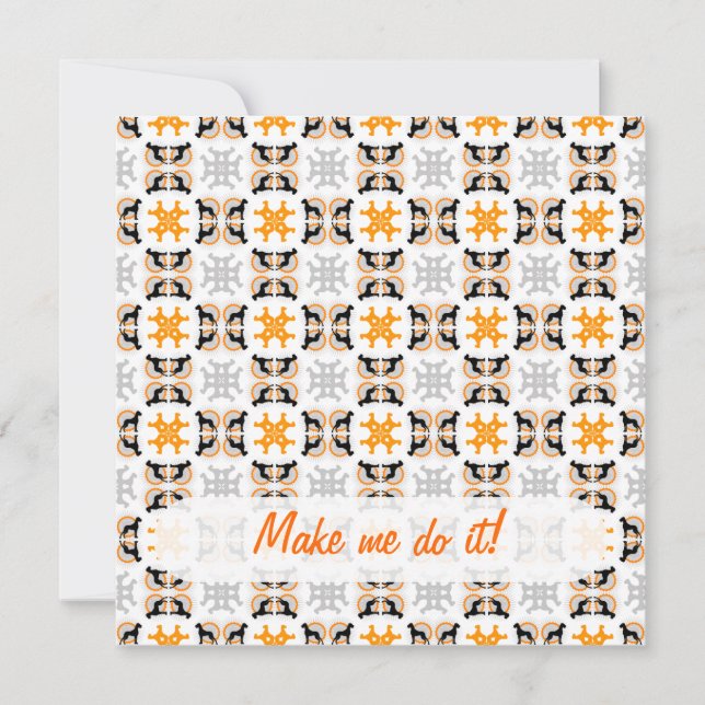 Great Dane Invitation (Front)