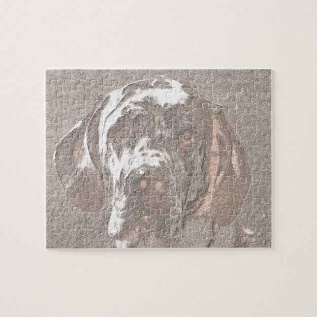 GREAT DANE JIGSAW PUZZLE (Horizontal)