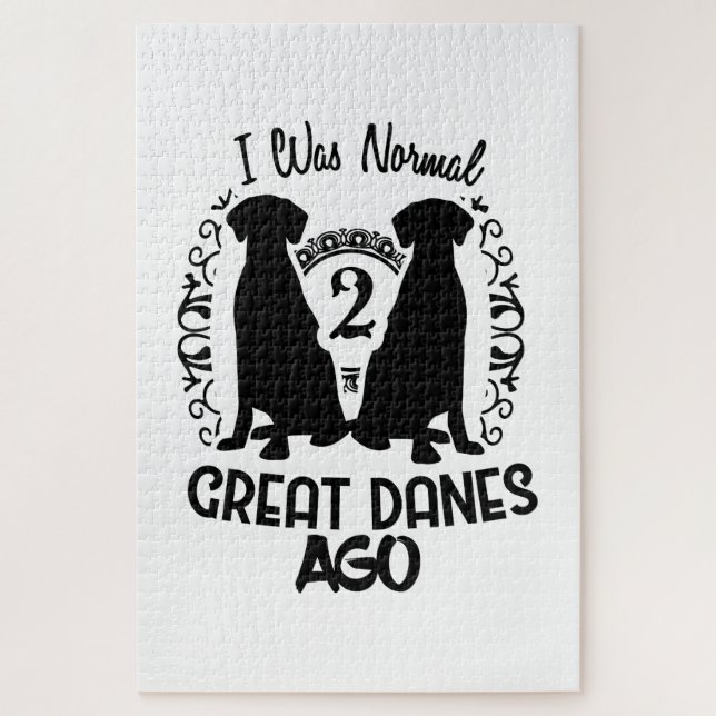 Great Dane Jigsaw Puzzle (Vertical)