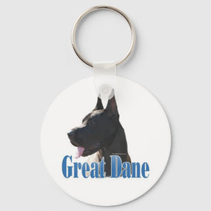 Great Dane Keychain