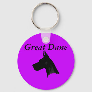 Great Dane KeyChain