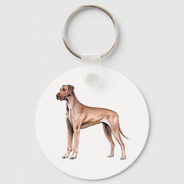 Great Dane keyring (Front)