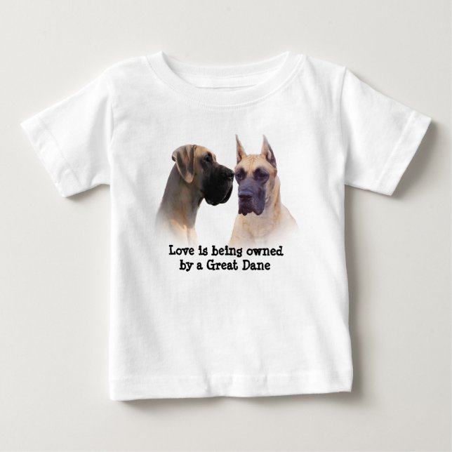 Great Dane King of Dogs Toddler Unisex T-Shirt (Front)