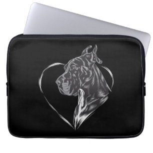 Great Dane Laptop Sleeve