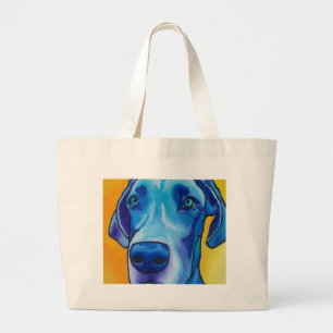 Great Dane Large Tote Bag