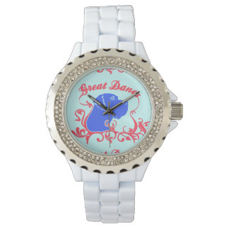 Great Dane Logo Watch