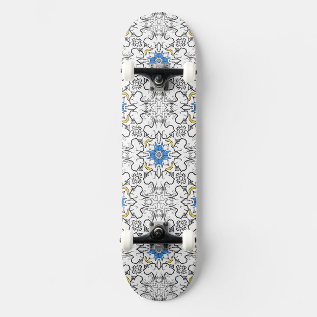 Great Dane Longboard Skateboard (Front)