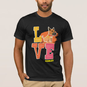 Great Dane lovers cute colour T-Shirt