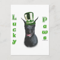 Great Dane Lucky Paws; St. Patty's Day Great Dane