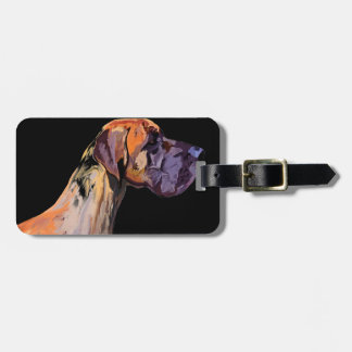 Great Dane Luggage Tag