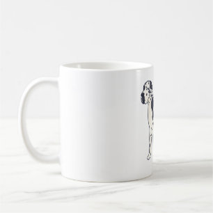 Great dane Magic Coffee Mug