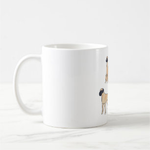 Great dane Magic Coffee Mug
