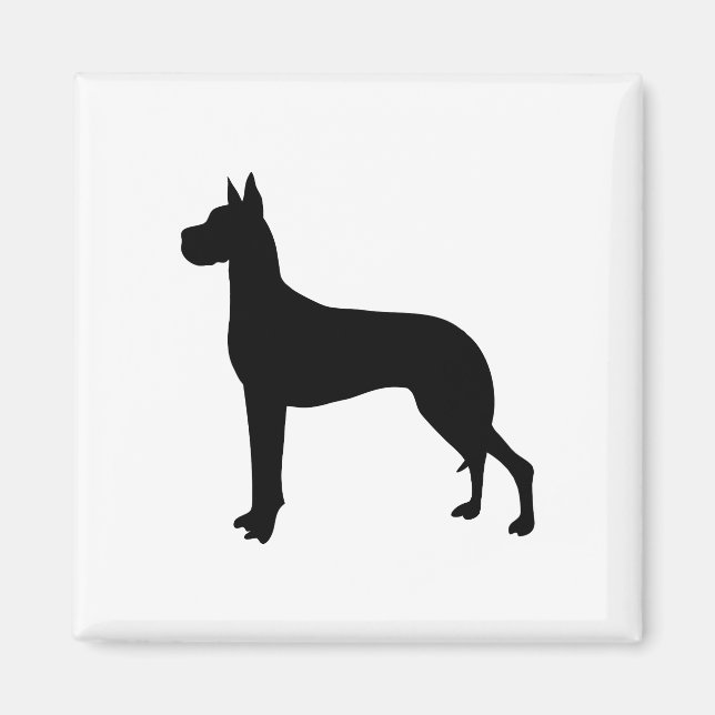 Great Dane Magnet (Front)