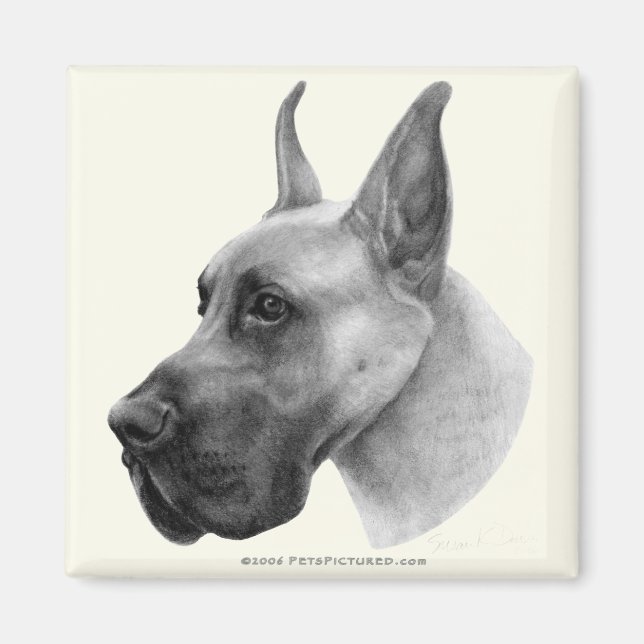 Great Dane Magnet (Front)