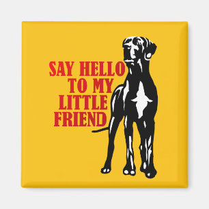 Great Dane Magnet