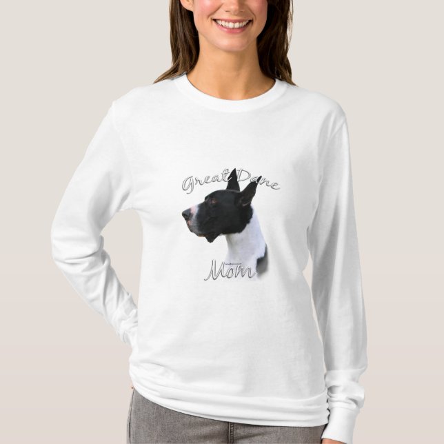 Great Dane (mantle) Mum 2 T-Shirt (Front)