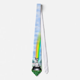 Great Dane Mantle Pot O Gold Tie