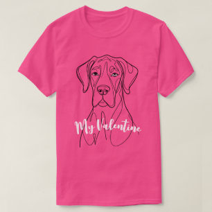 Great Dane minimal line T-Shirt