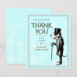 Great Dane Mister Alf Notes Flyer