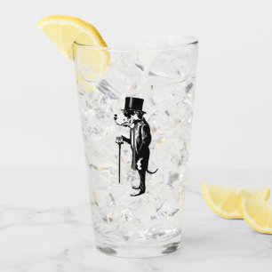 Great Dane Mister Funny Beer Glas Glass