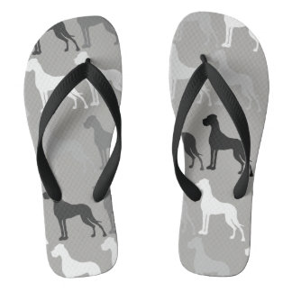 Great Dane Modern Silhouette Jandals
