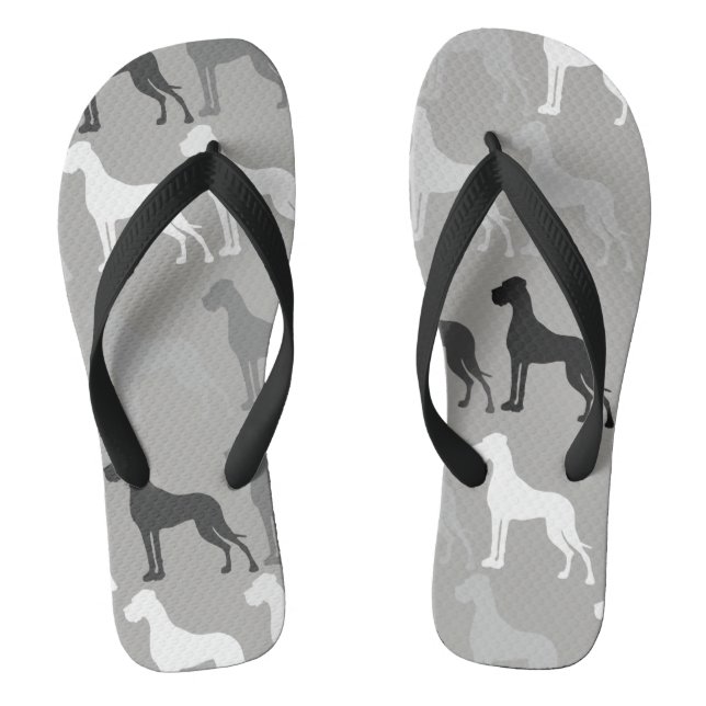 Great Dane Modern Silhouette Jandals (Footbed)