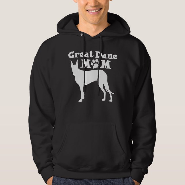 GREAT DANE MOM HOODIE (Front)