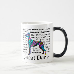 Great Dane Morphing Mug