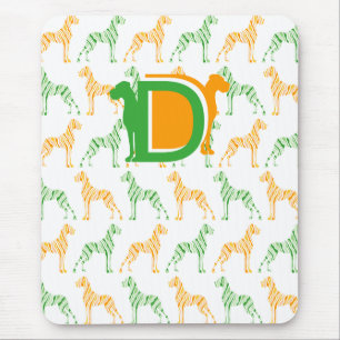 Great Dane Mouse Pad