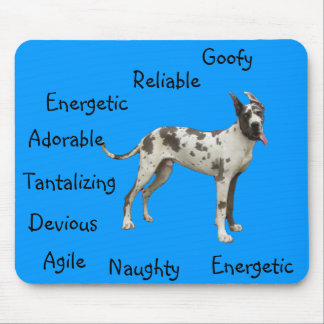 Great Dane Mouse Pad