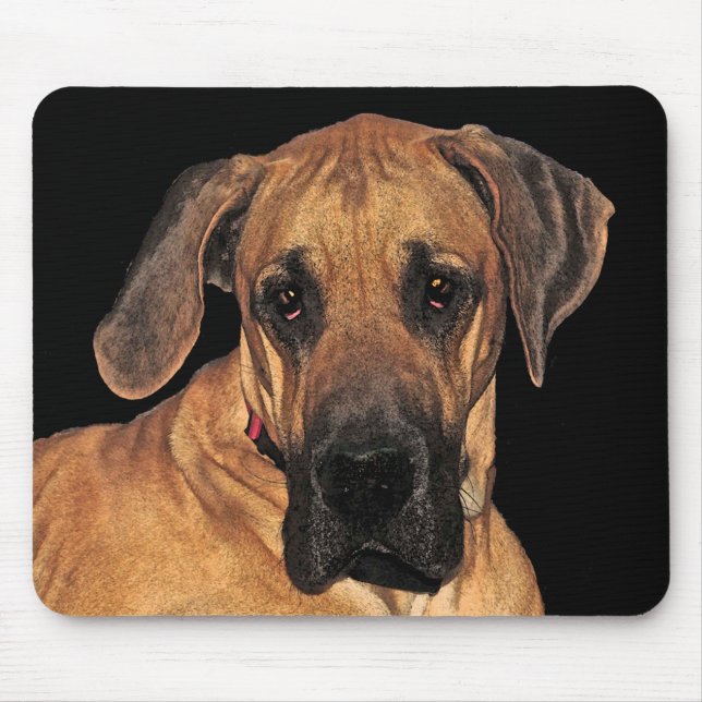 Great Dane Mousepad (Front)