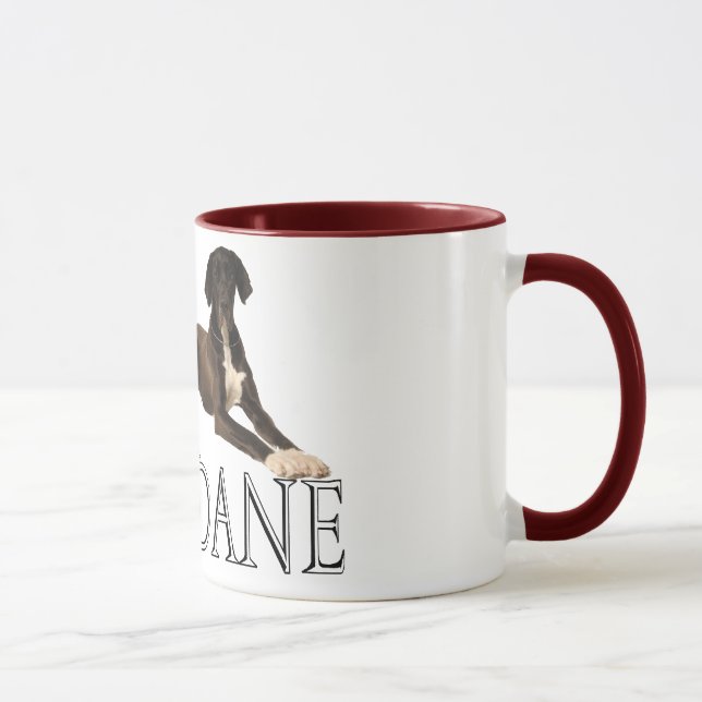 Great Dane Mug (Right)