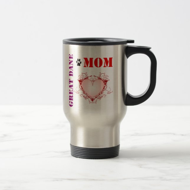 Great Dane Mug for Mum (Right)