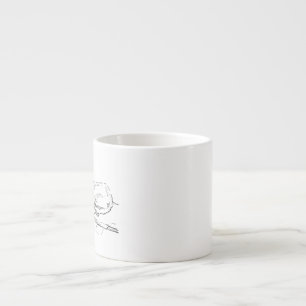 Great Dane Mug – Minimalist Dog Coffee Mug