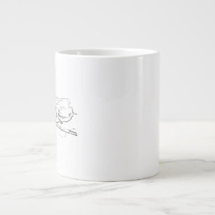 Great Dane Mug – Minimalist Dog Coffee Mug