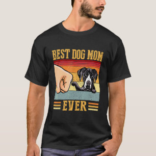 Great Dane Mum Best Dog Mum Ever T-Shirt